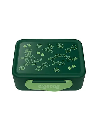 ERGOBAG | Portapranzo Drago in plastica | dunkelgrün